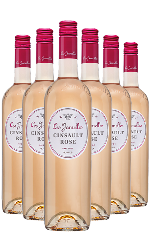 שישיית לה ג'ומל רוזה סינסאו תוית עגולה